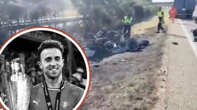 Vụ tai nạn thương tâm của ngôi sao Diogo Jota của Liverpool và em trai Andre Silva