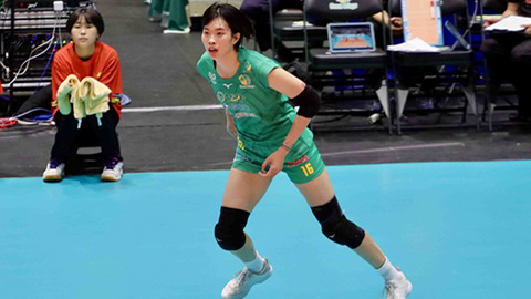  Chủ công bóng chuyền Thanh Thúy ghi 181 điểm trên đất Nhật, mơ HCV SEA Games 33