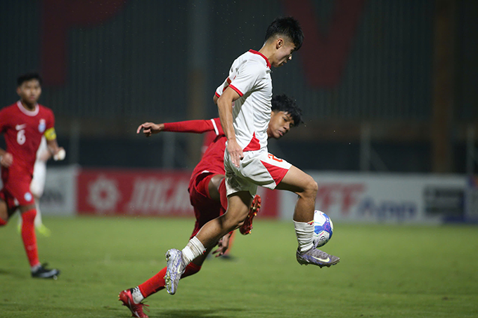 Các chân sút của U17 Việt Nam phải ghi càng nhiều bàn thắng càng tốt - Ảnh: Đức Cường