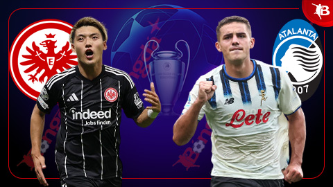 Nhận định bóng đá Eintracht Frankfurt vs Atalanta, 03h00 ngày 27/11: Khó phân thắng bại