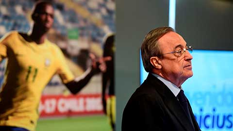  Real Madrid trước thay đổi lịch sử