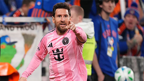  Lionel Messi cán mốc 1300 đóng góp vào bàn thắng, Inter Miami lần đầu vào bán kết MLS Cup