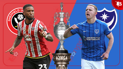  Nhận định bóng đá Sheffield United vs Portsmouth, 02h45 ngày 27/11: Bất phân thắng bại