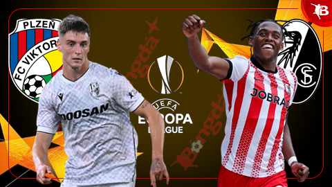  Nhận định bóng đá Viktoria Plzen vs Freiburg, 00h45 ngày 28/11