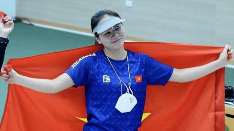  Xạ thủ Trịnh Thu Vinh và Phạm Quang Huy 'luyện công' ở Hàn Quốc, mơ HCV SEA Games 33