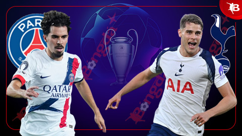  Nhận định bóng đá PSG vs Tottenham, 03h00 ngày 27/11: Bắt gà trống tại công viên