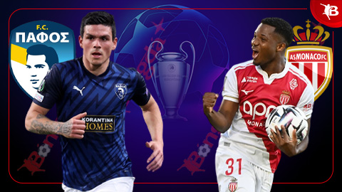  Nhận định bóng đá Pafos vs Monaco, 00h45 ngày 27/11: Dằn mặt chủ nhà