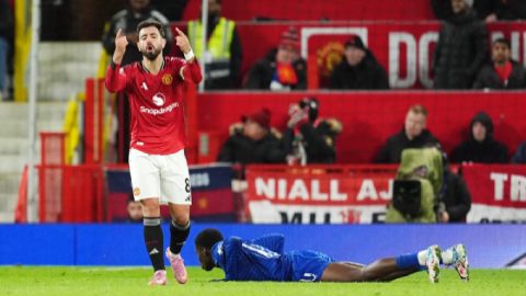  Ruben Amorim muốn cầu thủ MU 'chiến đấu' như Gueye