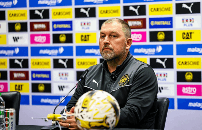 HLV Peter Cklamovski khẳng định sẽ giành chiến thắng trước Việt Nam tại trận lượt về vòng loại Asian Cup 2027