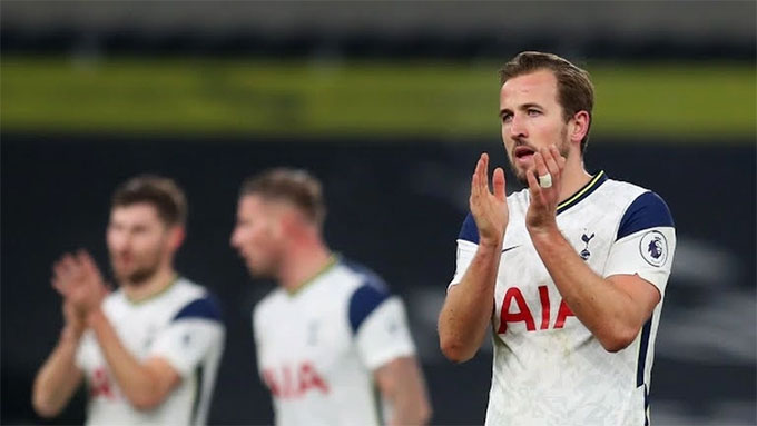 Kane từng nhiều lần chọc thủng lưới Arsenal khi còn là người của Tottenham