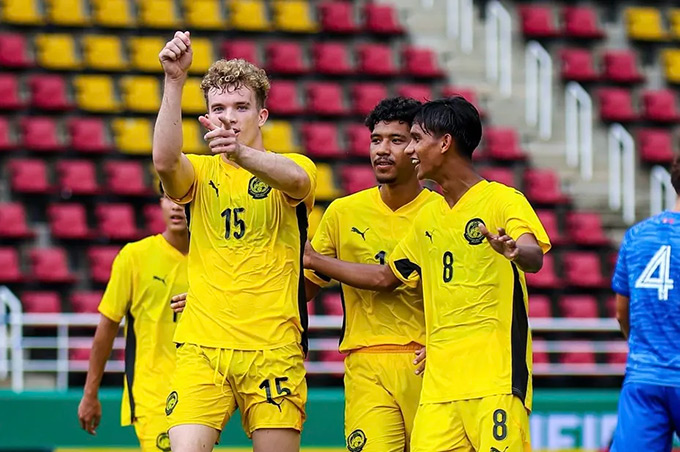 U22 Malaysia triệu tập đội hình gây tranh cãi 