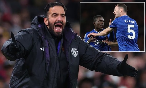 Ruben Amorim muốn cầu thủ MU 'chiến đấu' như Gueye