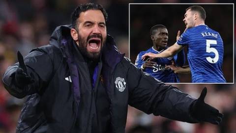  Ruben Amorim muốn cầu thủ MU 'chiến đấu' như Gueye