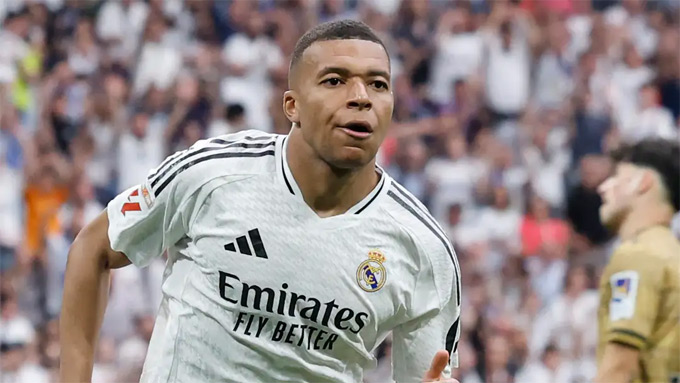 Kylian Mbappe (Real Madrid)