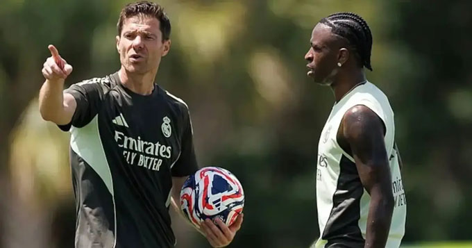 Alonso và Vinicius đang mâu thuẫn rất lớn