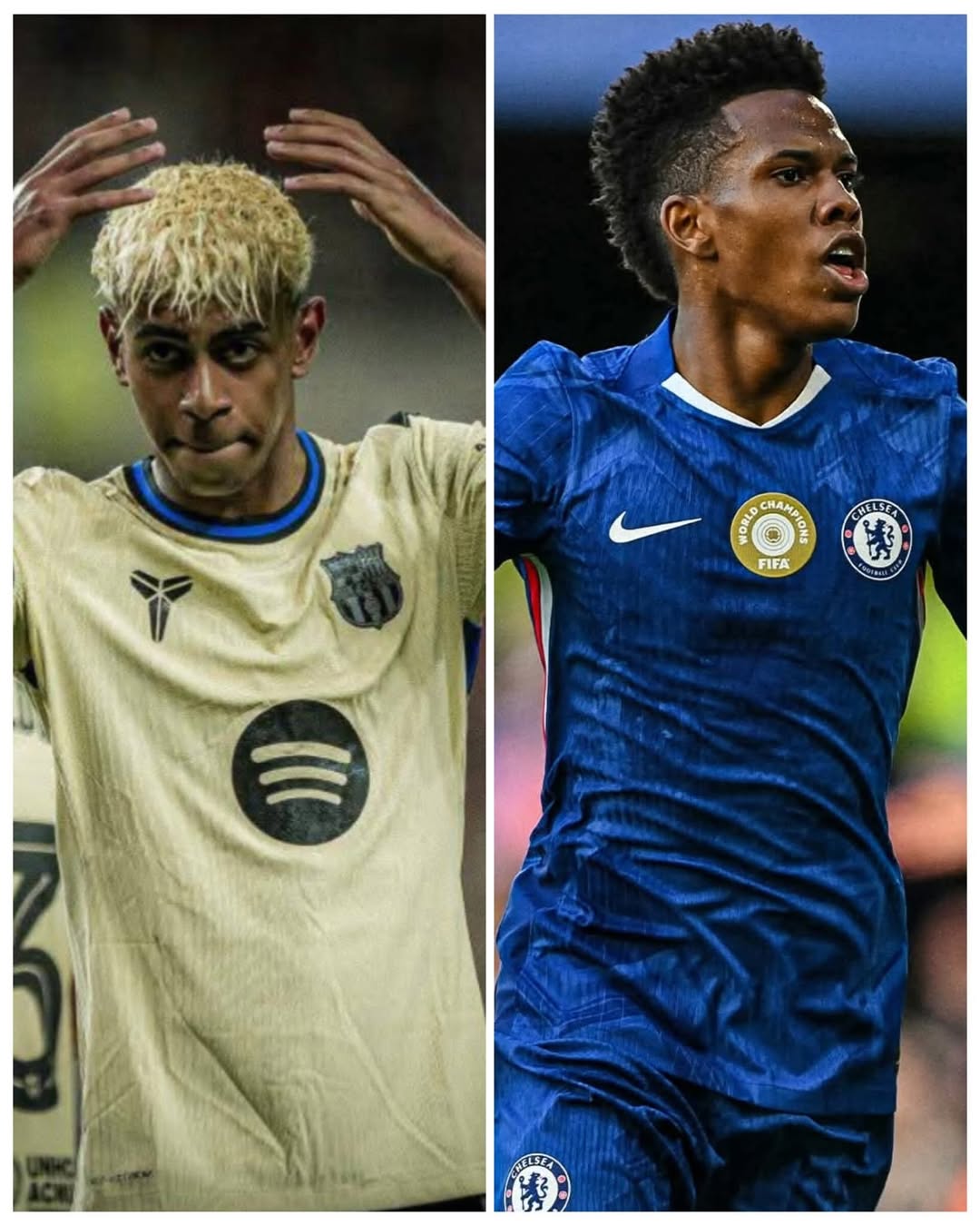 Estevao Willian đang noi gương siêu sao Lamine Yamal