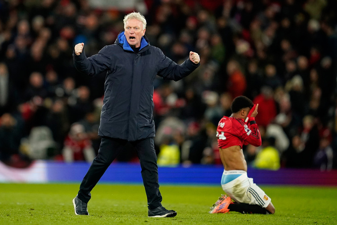 HLV David Moyes quá hiểu đội bóng cũ MU