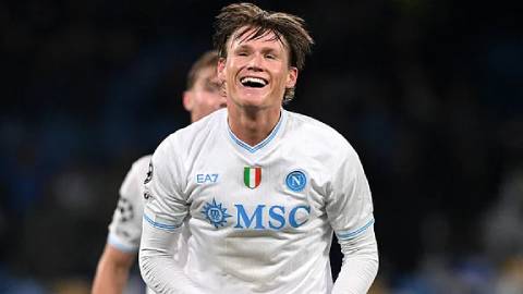  McTominay vượt xa tầm vóc của MU