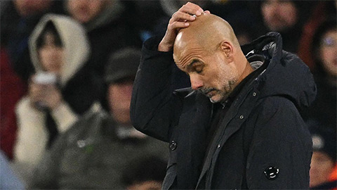  Guardiola nhận lỗi vì 'canh bạc' thất bại của mình