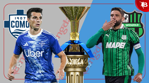  Nhận định bóng đá Como vs Sassuolo, 02h45 ngày 29/11: Thắng thêm lần nữa