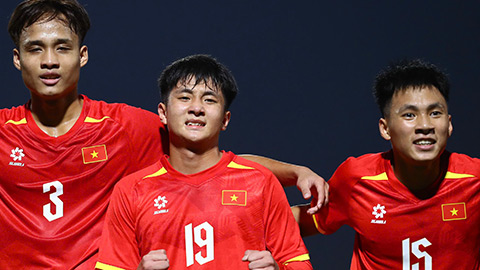  U17 Việt Nam cần đề phòng sảy chân trước Hong Kong tại vòng loại châu Á