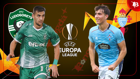  Nhận định bóng đá Ludogorets vs Celta Vigo, 00h45 ngày 28/11: Chủ nhà không có quà!