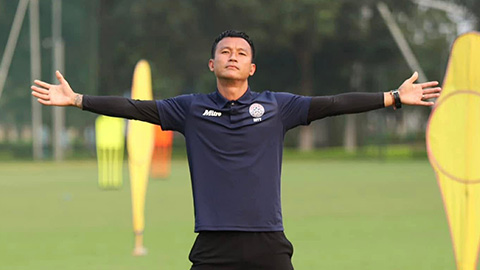  Cựu tiền vệ ĐT Việt Nam làm ‘phó tướng’ cho HLV Thành Công ở PVF-CAND
