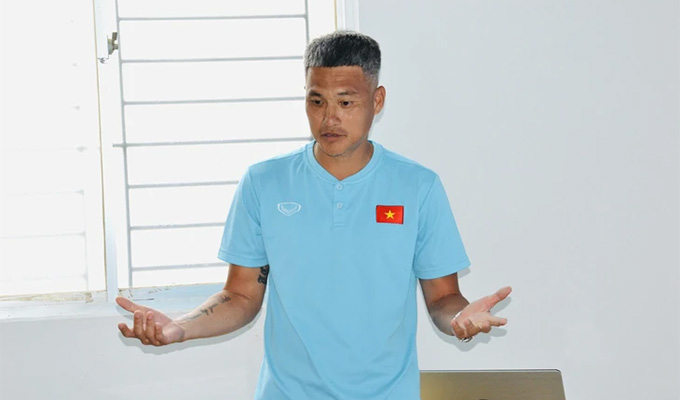 Hình ảnh mới nhất của Công Vinh khiến nhiều người không nhận ra 