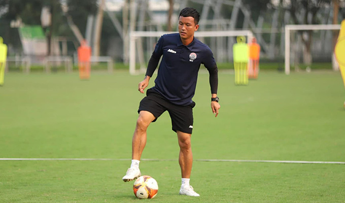 Cựu tuyển thủ Mai Tiến Thành