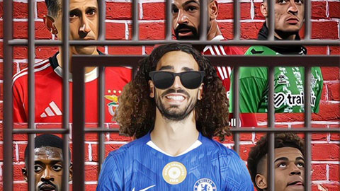  Top 5 'tù nhân khốn khổ' của 'cai ngục' Marc Cucurella