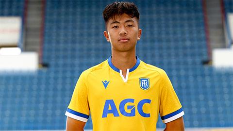  Trần Duy Tân, hậu vệ gốc Việt từng được Mạc Hồng Quân tiến cử