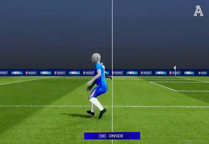 VAR xác nhận Cucurella không việt vị