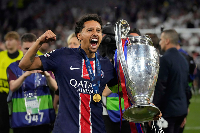 Marquinhos chính là biểu tượng hơn 12 năm vinh nhục của PSG