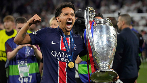  Marquinhos đã ‘tiến hóa’ thế nào dưới thời Luis Enrique?