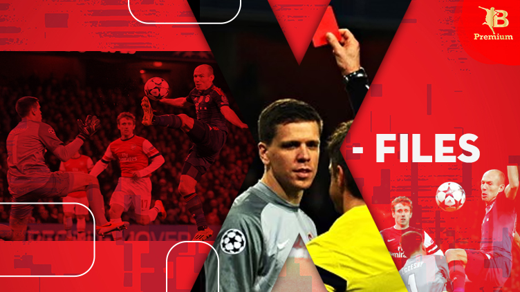 Robben đã có màn vào vai "kịch sĩ" trong cuộc đối đầu Arsenal vs Bayern tại Champions League hơn 11 năm trước