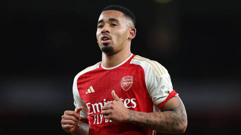  Gabriel Jesus sắp trở lại thi đấu