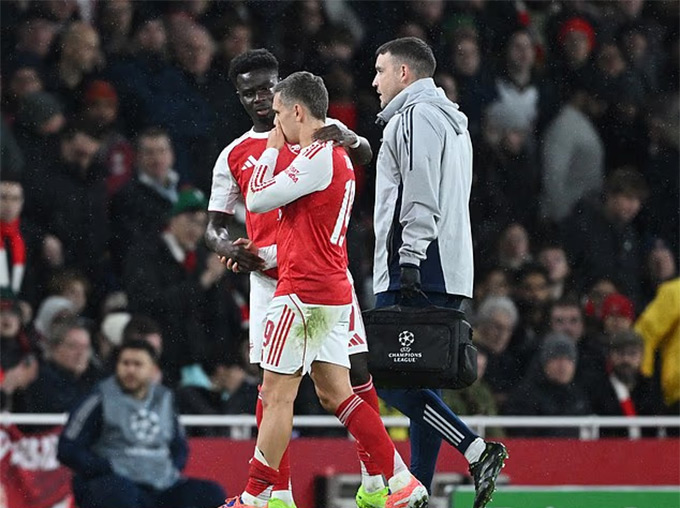 Mất Troussard sẽ ảnh hưởng rất nhiều tới sức mạnh tấn công của Arsenal