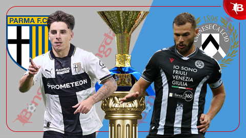  Nhận định bóng đá Parma vs Udinese, 21h00 ngày 29/11: Chuyến đi lành ít, dữ nhiều