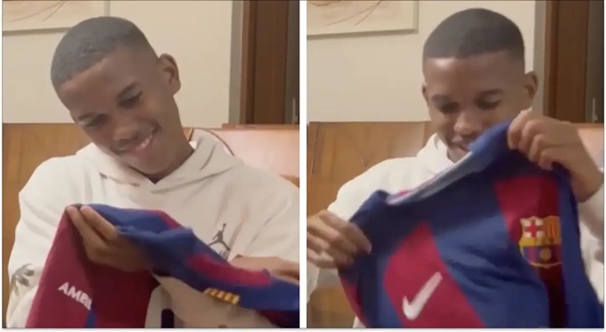 Estevao từng rất muốn đến Barca