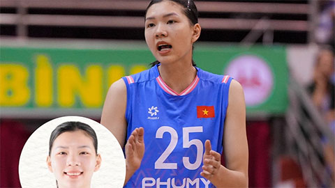  Trần Thị Bích Thuỷ chính thức ra mắt Okayama Seagulls