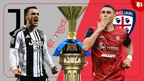  Nhận định bóng đá Juventus vs Cagliari, 00h00 ngày 30/11: Lão bà tưng bừng