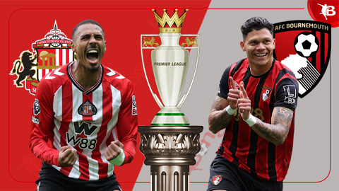  Nhận định bóng đá Sunderland vs Bournemouth, 22h00 ngày 29/11: Mèo đen vồ mồi