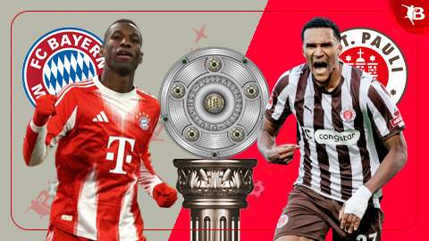  Nhận định bóng đá Bayern Munich vs St. Pauli, 21h30 ngày 29/11: Cơn thịnh nộ của Hùm xám