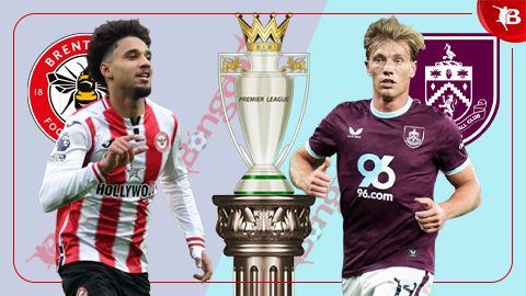  Nhận định bóng đá Brentford vs Burnley, 22h00 ngày 29/11: Bệ phóng sân nhà