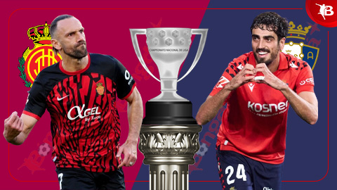  Nhận định bóng đá Mallorca vs Osasuna, 20h00 ngày 29/11: Những kẻ cùng khổ