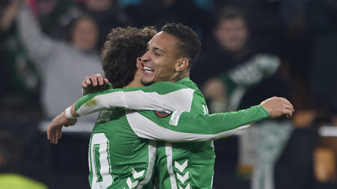  Antony đưa Betis leo cao trên BXH Europa League, Aston Villa lên nhì bảng