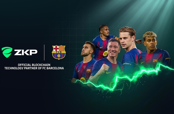 Barca đang gây ra nhiều tranh cãi vì thỏa thuận T trợ với start-up tiền mã hóa vô danh ZKP.