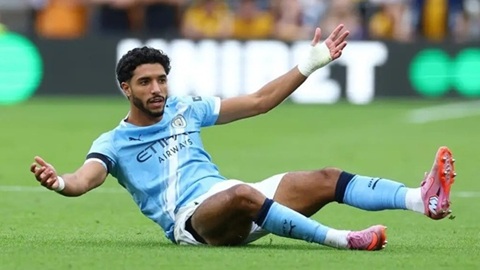  Phương trình vô nghiệm ở Man City