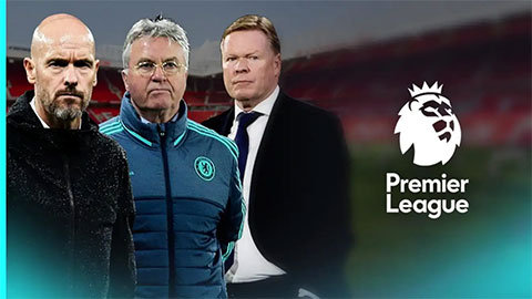  Top 5 HLV người Hà Lan tệ nhất lịch sử Premier League: Có cả cựu sao MU