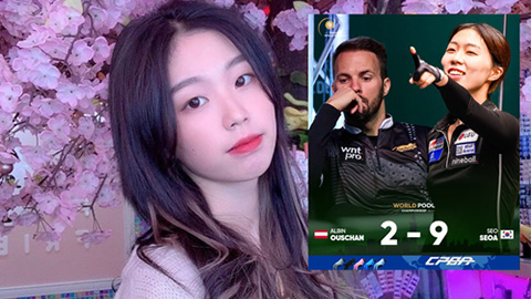  Mỹ nhân Seo Seoa đăng quang billard Thế giới 2025: Màn so tài đỉnh cao của hai "nữ thần cơ"